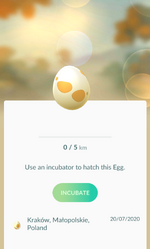 Egg summary page