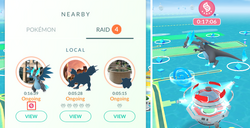 What are blue Raid Eggs in Pokemon GO?