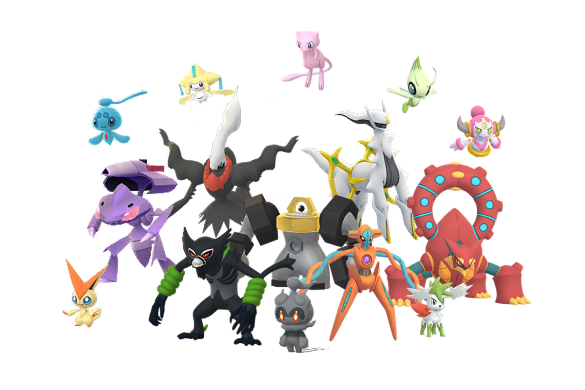 Mythical Pokemon Pokemon Go Wiki Fandom