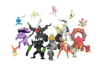 Legendary Pokemon List: How To Get