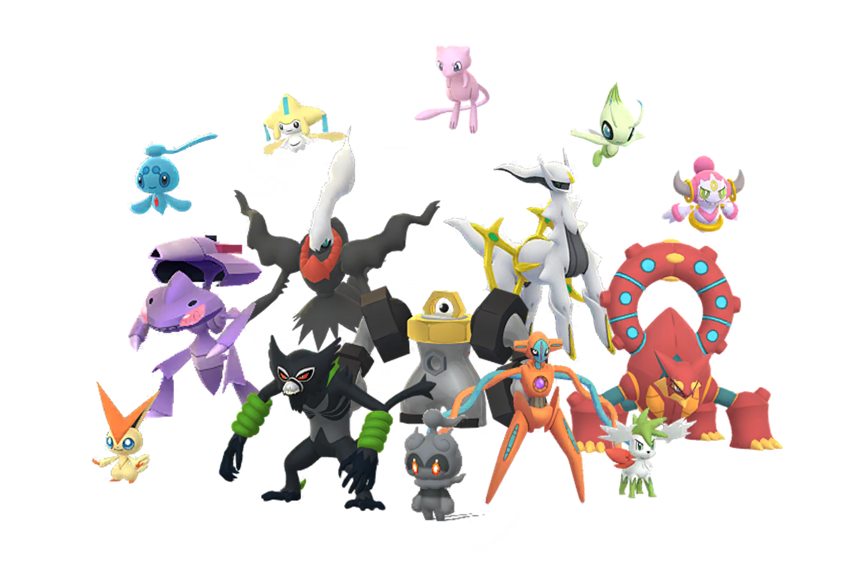 Mythical Pokemon Pokemon Go Wiki Fandom