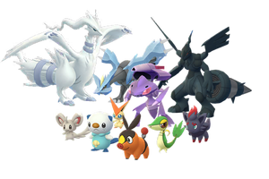 Mp-Pokemon Unova