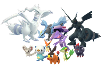 Legendary Pokémon, Pokémon GO Wiki