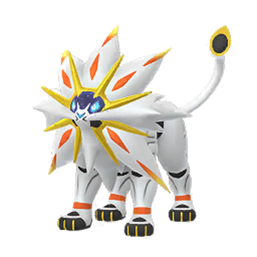 Solgaleo and Lunala  Pokemon, Pokemon sun, Pokemon eevee