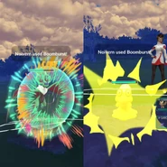 Boomburst trainer battle.jpg (381 KB) Boomburst used in a Trainer Battle