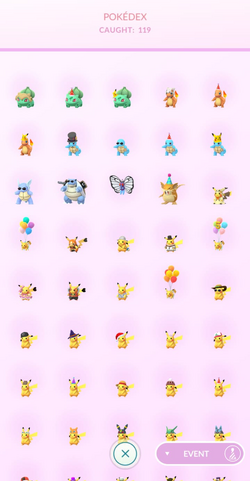 Pokédex, Pokémon GO Wiki