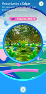 PokéStop as a homaje for Edgar who died on a Community Day