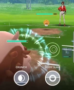 Tackle trainer battle.jpg (78 KB) Tackle used in a Trainer Battle