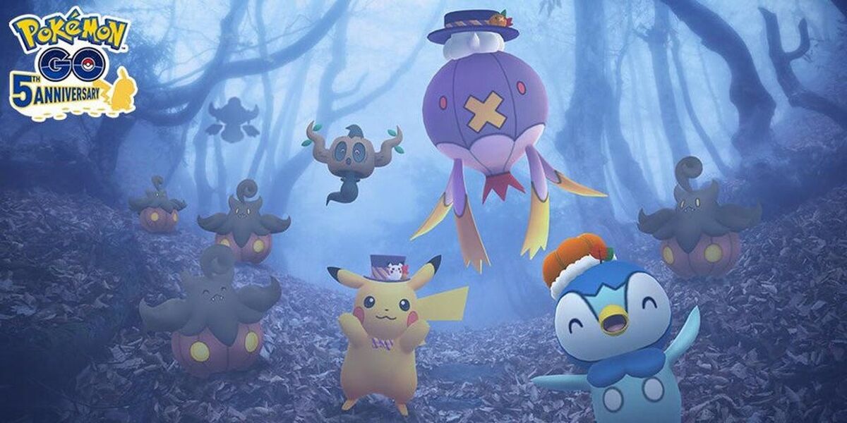 pokemon GO Halloween street by ksuniverse on DeviantArt