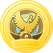 Pokémon GO Tour: Johto gold medal