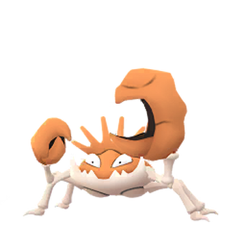 Kingler, Wikia Pokémon Go