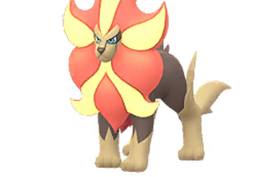 Todo Dia um Pokémon Diferente on X: 668-🇧🇷Pyroar 🇯🇵Kaenjishi Nome  Sugerido no Brasil:Pirugido Região:Kalos Tipo:🟠Fogo,⚫Normal Altura: 1.5 m  Peso: 81.5 kg  / X