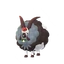 Dubwool holiday shiny