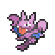 Gligar 8-bit sprite