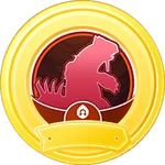 Hoenn ruby medal