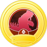 Pokémon GO Tour: Hoenn Ruby medal