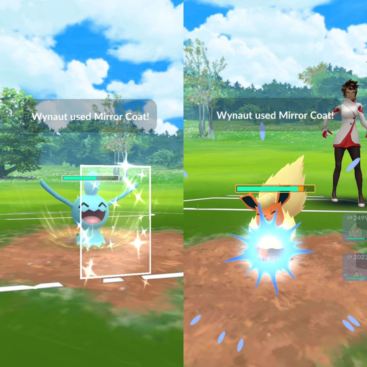 Mirror Coat Pokémon GO Wiki Fandom