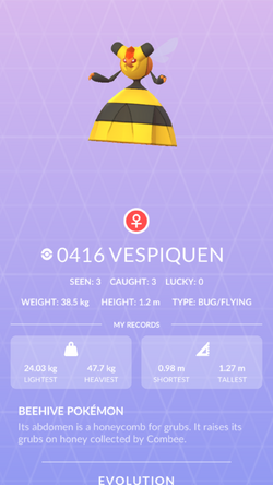 Vespiquen Pokemon Go Wiki Fandom