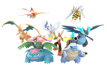 Mega Evolution Pokemon Go Wiki Fandom