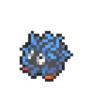 Tangela 8-bit sprite