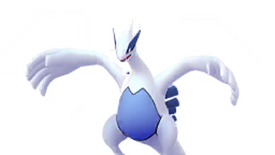 Oh my god! Shiny Lugia!