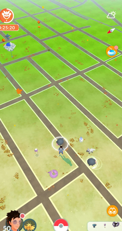 Map:Map View, Pokémon GO Wiki