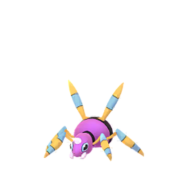 Shiny Ariados, Pokémon Wiki