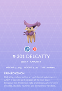 301 - Delcatty