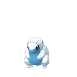 Sandshrew alolan shiny