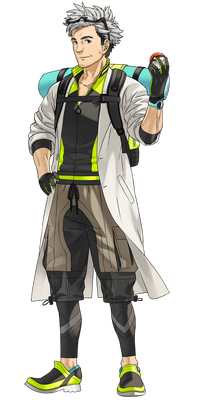 Professor Willow original