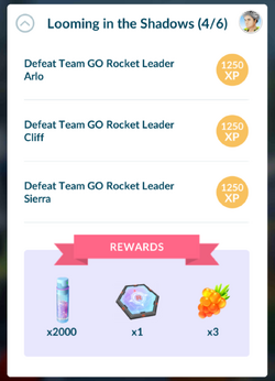 AloLa To AloLa Special Task Collection Challenge And its Rewards Pokemon Go  