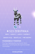 523 - Zebstrika