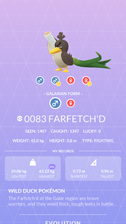 how to get farfetch pokemon go｜TikTok Search