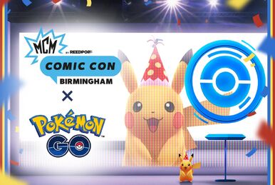 Evento local MCM Comic Con: Londres 2023 en Pokémon GO