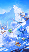 Winter 2020 loading screen