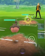 Astonish used in a Trainer Battle