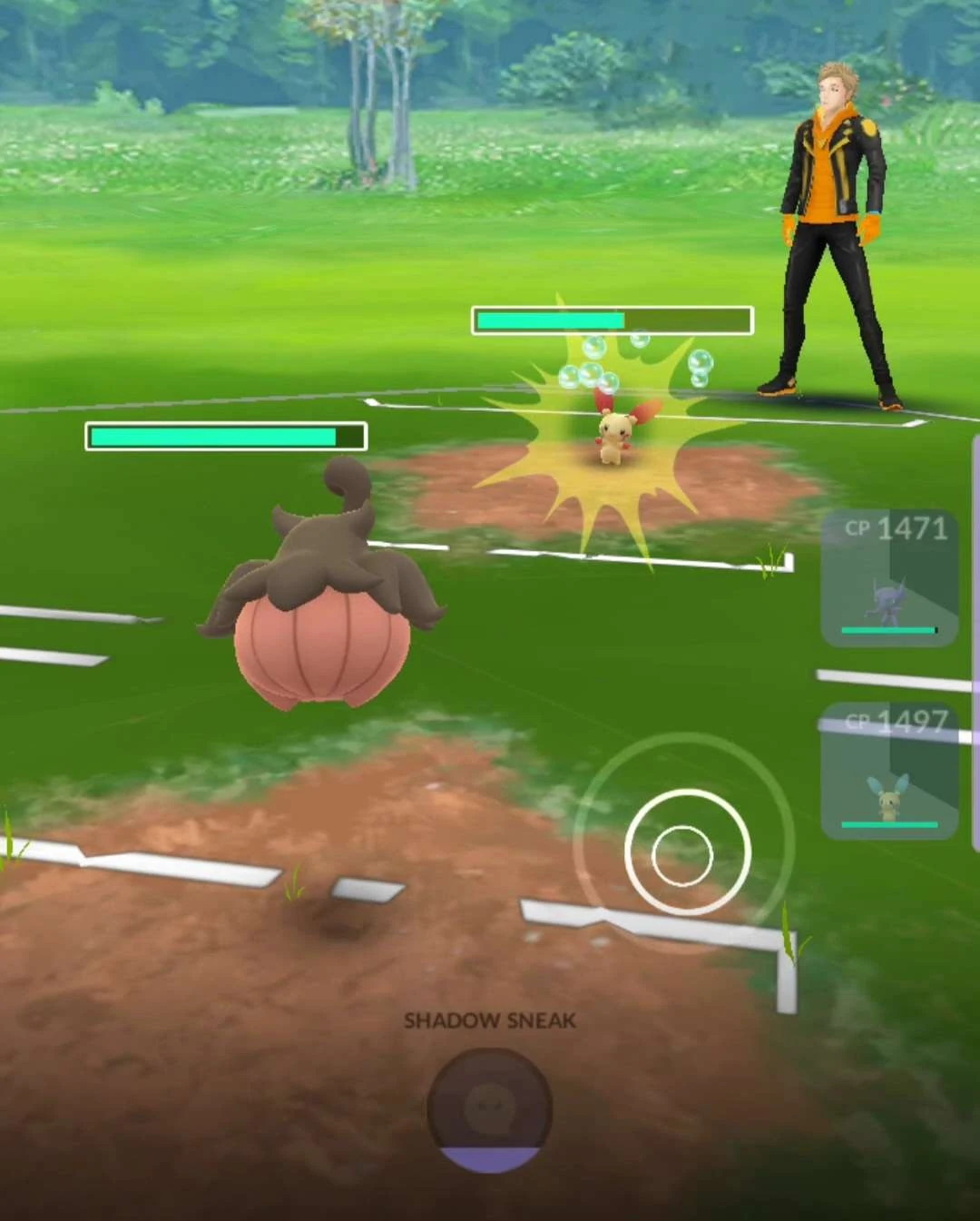 Astonish | Pokémon GO Wiki | Fandom