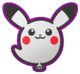 Halloween Face Sticker