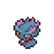 Misdreavus 8-bit sprite