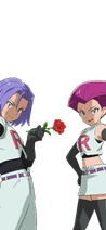Jessie and James