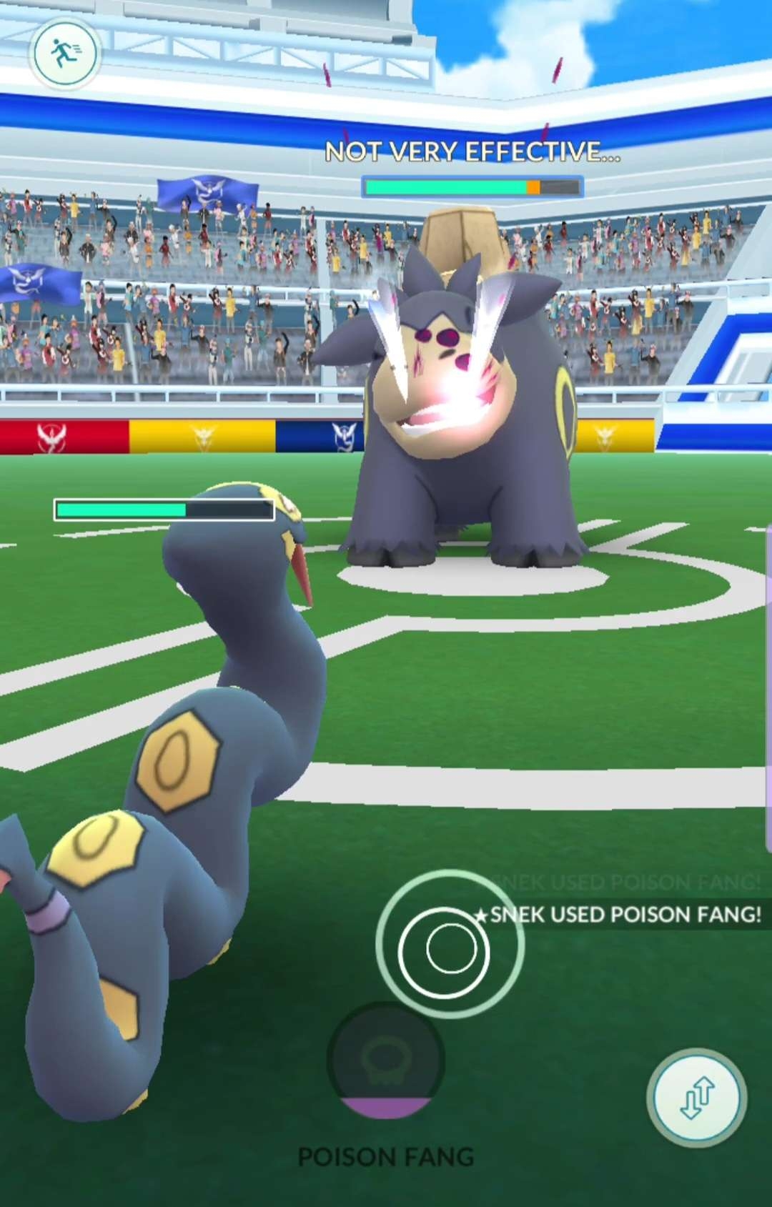 Type Effectiveness in Battle — Pokémon GO Help Center