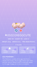 102 - Exeggcute