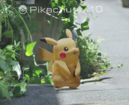 Pikachu seen in the game trailer