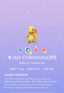 Charmander Shiny Pokedex