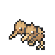 Doduo 8-bit sprite