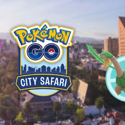 Pokémon GO City Safari
