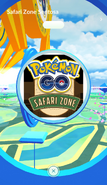 Check-in PokéStops in Sentosa Safari Zone area