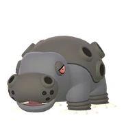 Hippowdon female