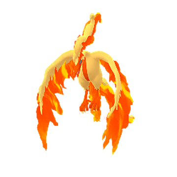 Live] Shiny Moltres after 9,440 SRs (Fire Red) 