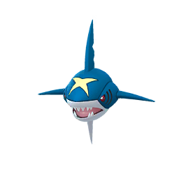 pokemon sharpedo plush
